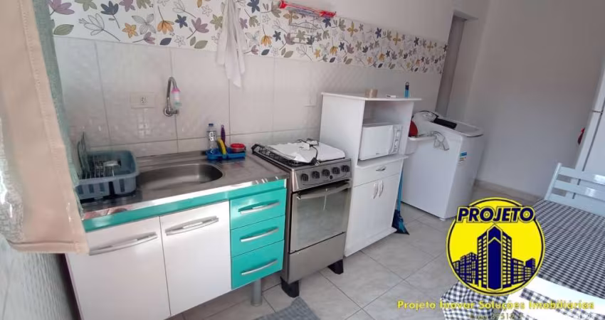 APARTAMENTO TODO MOBILIADO PRÓXIMO PANETTERIA!!!
