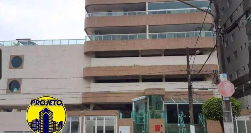 Apartamento á venda na praia com varanda gourmet!!!!