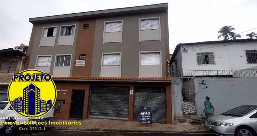 Apartamento de condomínio para locação - vila amália