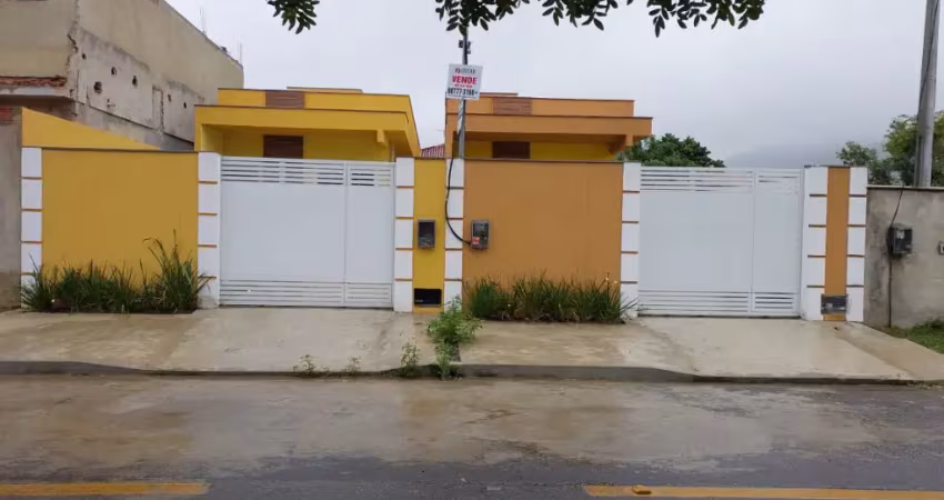 Casa primeira locação - quintal, garagem, dois dormitórios, 01suite - pronta para financiar - documentação ok