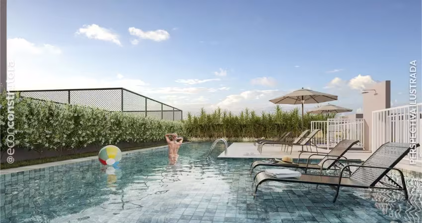 Apartamentos de 02 dormitórios,  suíte varanda gourmet no carrão
