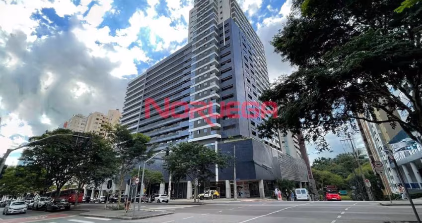 Apartamento com 1 quarto para alugar na Rua Padre Anchieta, 2540, Bigorrilho, Curitiba