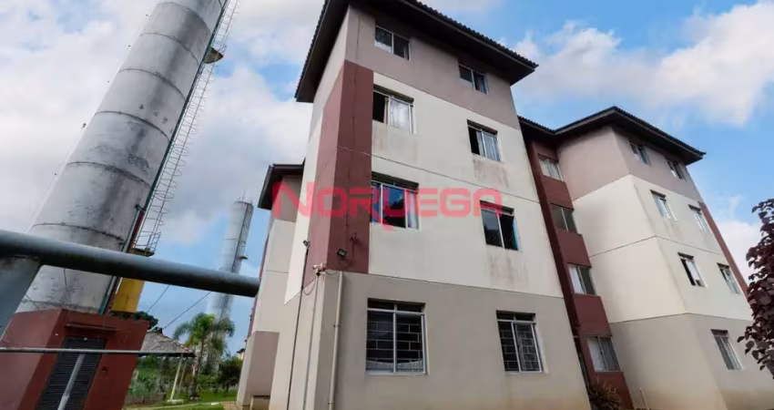Aluguel de Apartamento em Santa Cândida, Curitiba-PR: 2 Quartos, 1 Sala, 1 Banheiro, 1 Vaga de Garagem.