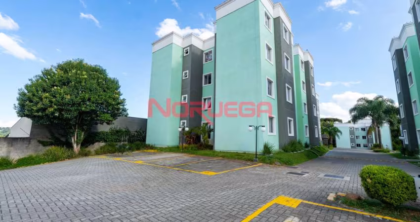 Apartamento à venda em Almirante Tamandaré-PR, bairro Tanguá, 2 quartos, 1 sala, 1 banheiro, 1 vaga de garagem, 5.700m² de área.