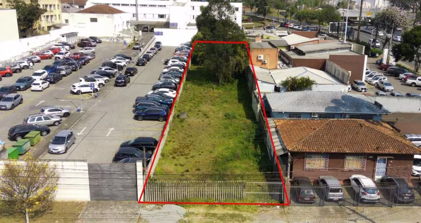 Terreno residencial à venda em Curitiba-PR, no bairro Jardim Social, com infraestrutura completa!