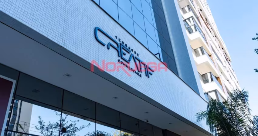 Oportunidade única: Sala comercial de 41,26m² na Vila Izabel, Curitiba-PR - Venda ou Locação!