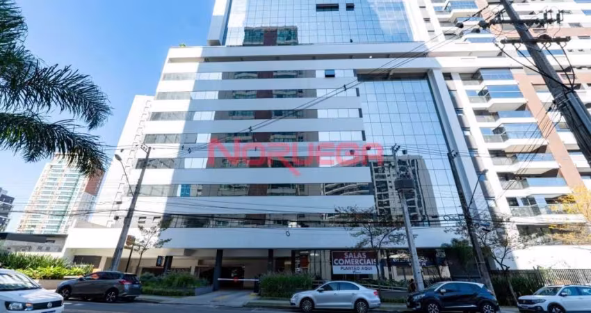 Imóvel comercial de alto padrão na Vila Izabel, Curitiba-PR: 1 sala, 46,20 m² - Venda ou Locação!