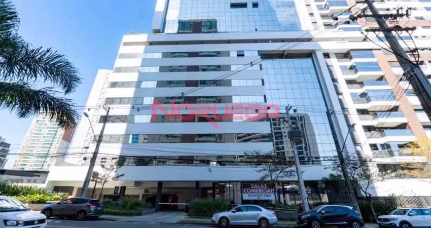 Imóvel comercial de alto padrão na vila izabel, curitiba-pr: 1 sala, 46,20 m² - venda ou locação!