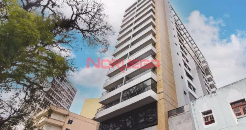 Apartamento para locação em Curitiba-PR, Centro: 1 quarto, 1 sala, 1 banheiro, 44m² de área. Venha conferir!