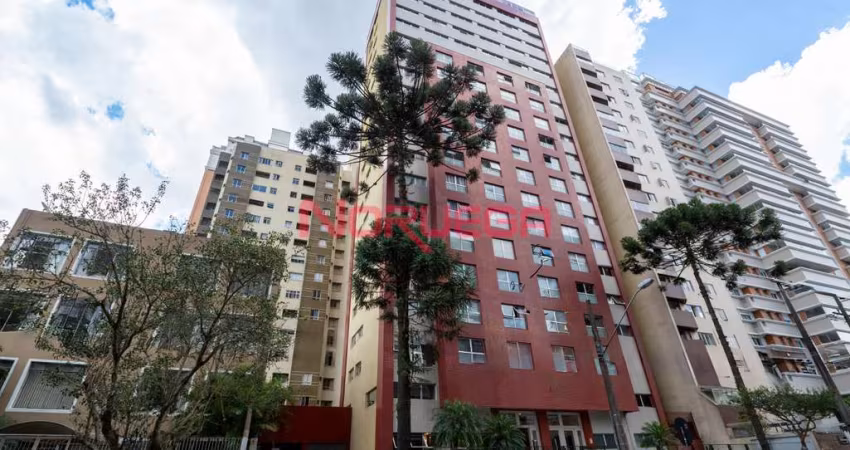 Excelente sala comercial para locação em Curitiba-PR, bairro Rebouças: 3 salas, 2 banheiros, 102,90 m² de área.