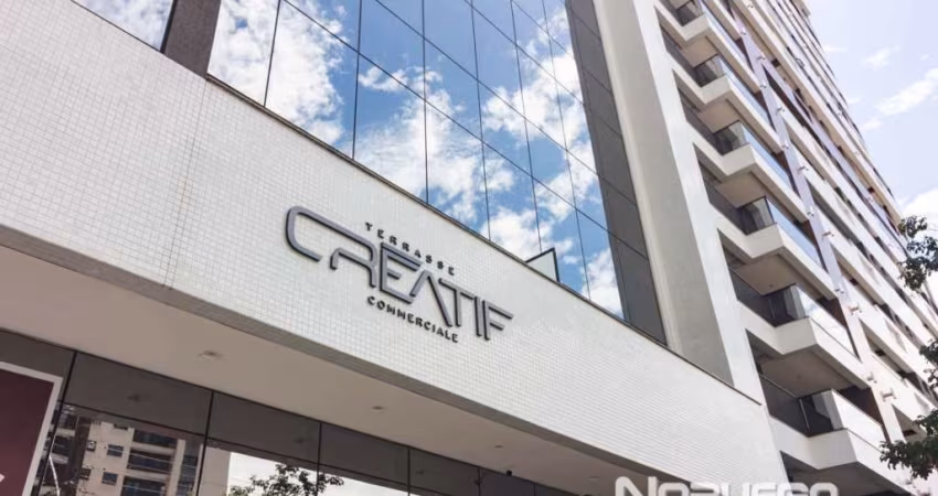 Sala Comercial de Alto Padrão na Vila Izabel, Curitiba-PR: 100,15m², 1 Vaga, Venda ou Locação!