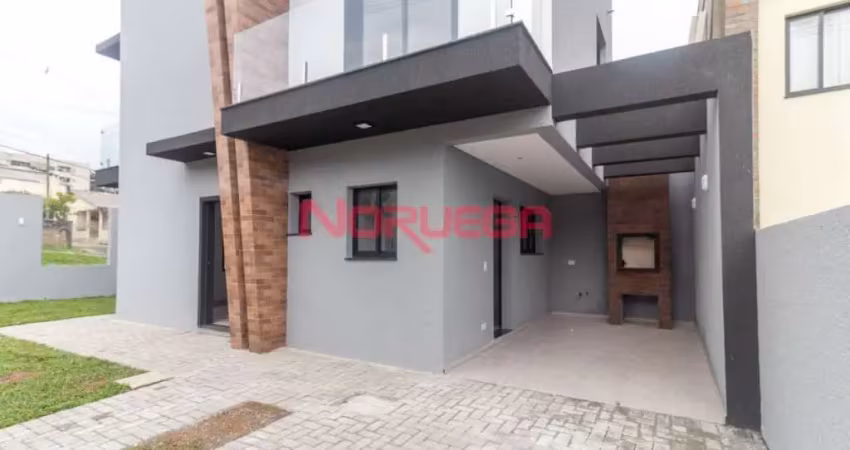 Imperdível: casa à venda em colombo-pr, santa terezinha, 3 quartos, 1 suíte, 2 salas, 3 banheiros, 2 vagas, 82,75 m²!