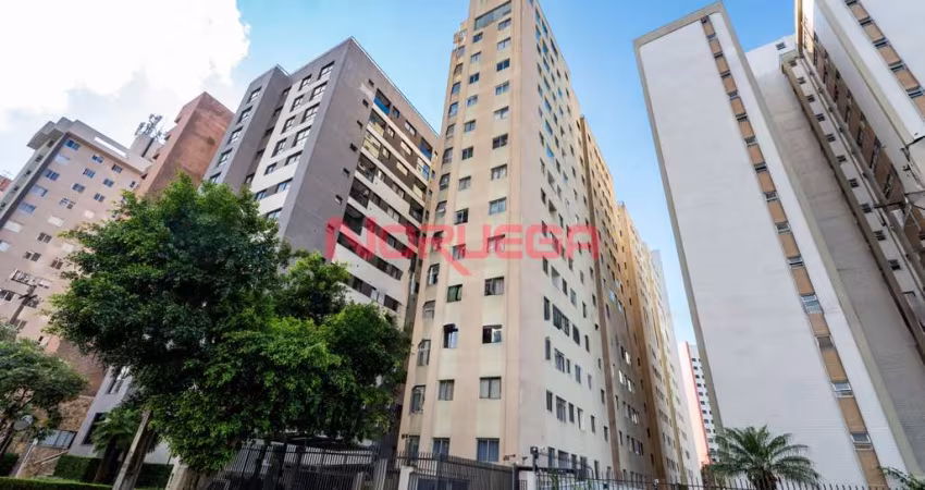 Apartamento à venda em Curitiba-PR, Cristo Rei: 1 quarto, 1 sala, 1 banheiro, 1 vaga, 48m² de área!