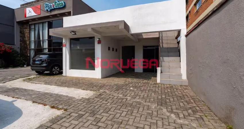 Loja comercial de 200m² para locação no alto da rua xv, curitiba-pr: seu novo espaço de negócios!
