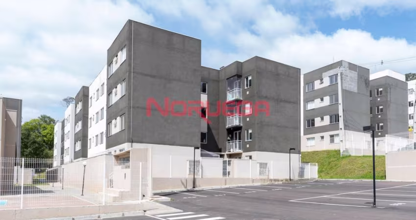 Imperdível! Apartamento à venda em Almirante Tamandaré-PR, no bairro Bonfim, com 2 quartos, 1 sala, 1 banheiro, 1 vaga de garagem e 45,40 m² de área.