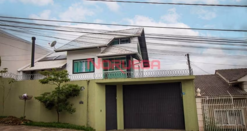 Imperdível Casa à Venda em Curitiba-PR, Bairro Santo Inácio: 3 Quartos, 2 Suítes, 3 Salas, 4 Banheiros, 6 Vagas, 350m²