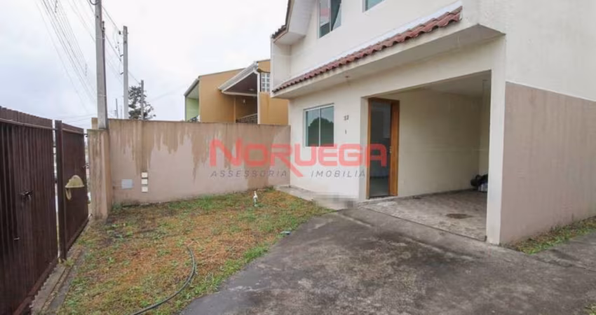 Casa à venda em Curitiba-PR, bairro Umbará: 3 quartos, 1 suíte, 1 sala, 2 banheiros, 2 vagas de garagem, 91m². Imperdível!
