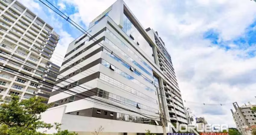 Sala comercial à venda ou locação em curitiba-pr, vila izabel: 1 sala, 1 banheiro, 1 vaga de garagem, 46,20 m² de área