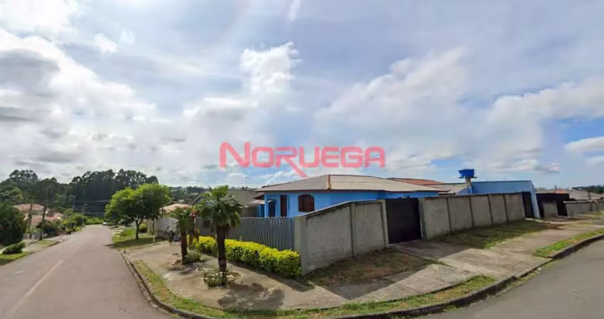 Terreno com 02 casa a venda no bairro santa cândida curitiba, com 384m² oportunidade única!