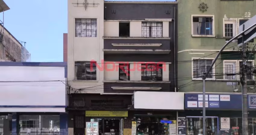Apartamento com 1 quarto para alugar na Avenida Marechal Floriano Peixoto, 603, Centro, Curitiba
