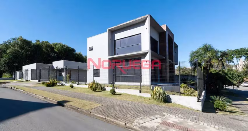 Casa comercial com 7 salas para alugar na Rua Raquel Prado, 540, Mercês, Curitiba