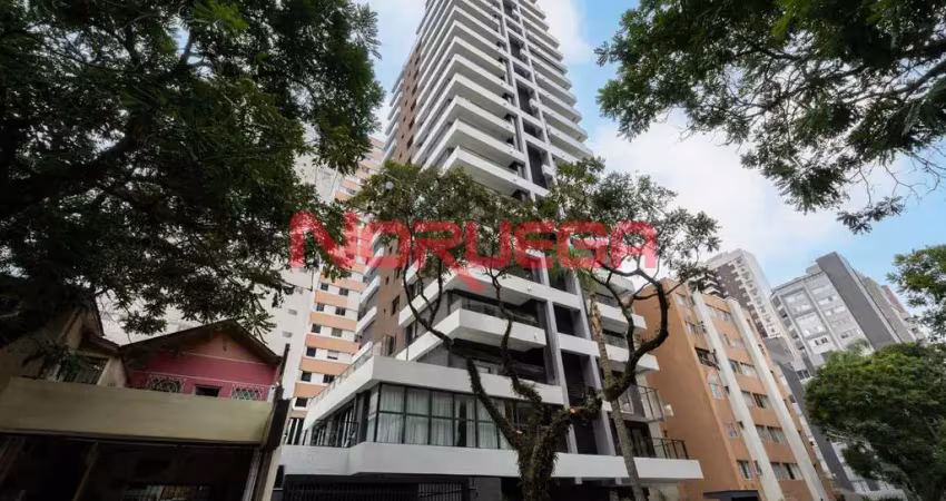 Apartamento com 3 quartos para alugar na Rua Belém, 165, Cabral, Curitiba