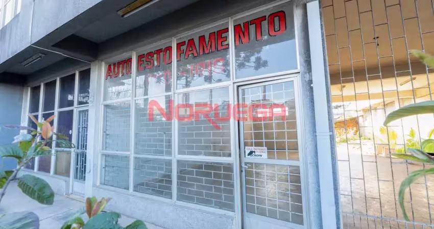 Ponto comercial com 1 sala para alugar na Rua João Dalegrave, 345, Bacacheri, Curitiba