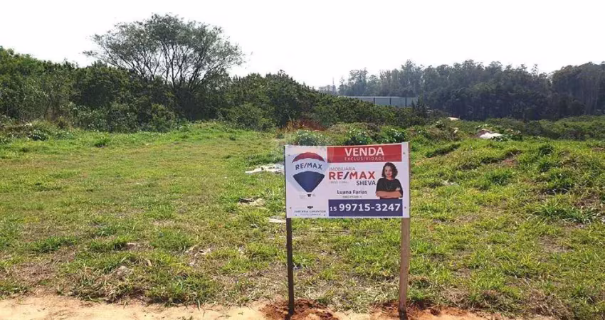 Terreno de esquina à venda de 364,69m² no jd san rafael em salto de pirapora