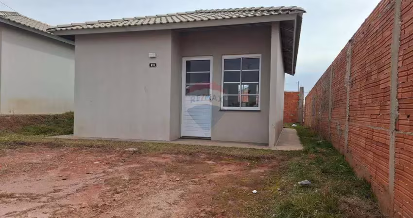 Casa à venda no jd nova metrtropolitana i - salto de pirapora-sp | 2 dormitórios r$ 195mil