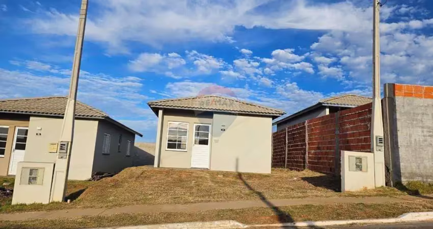 Casa à venda no jd nova metrtropolitana i - salto de pirapora-sp | 2 dormitórios r$ 215mil