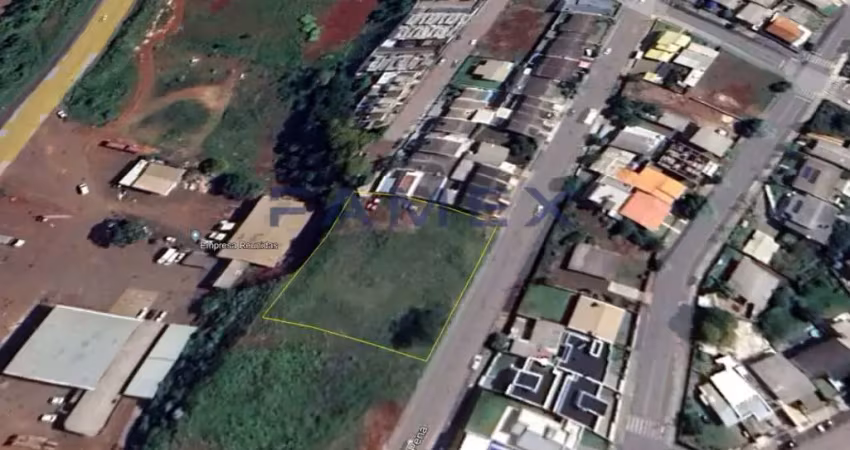 Terreno próximo a rodovia no bairro menino deus, pato branco - te424