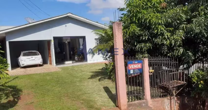 Casa á venda bairro pinheiros em pato branco pr - ca597