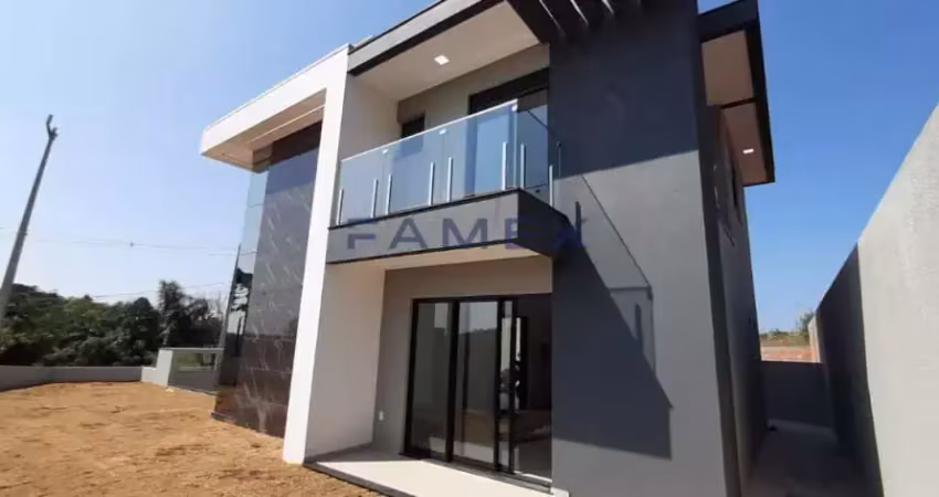 Casa nova à venda bairro cadorin pato branco - ca885