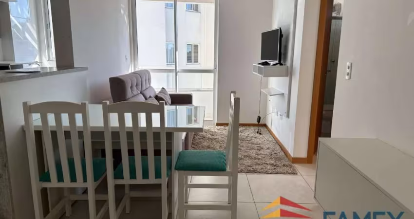 APARTAMENTO MOBILIADO PARA LOCAÇÃO NO CENTRO  COM 02 QUARTOS - AP973