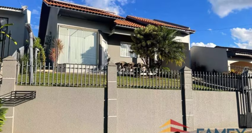 CASA A VENDA NO BAIRRO MENINO DEUS EM PATO BRANCO - 1 SUÍTE +2 QUARTOS - CA1002