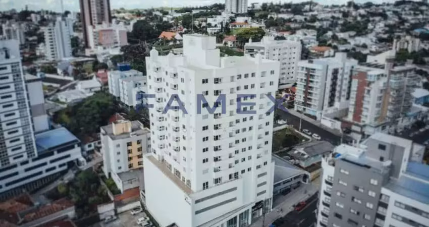 Apartamento semimobiliado no centro para locação - com 02 dormitórios - ap958