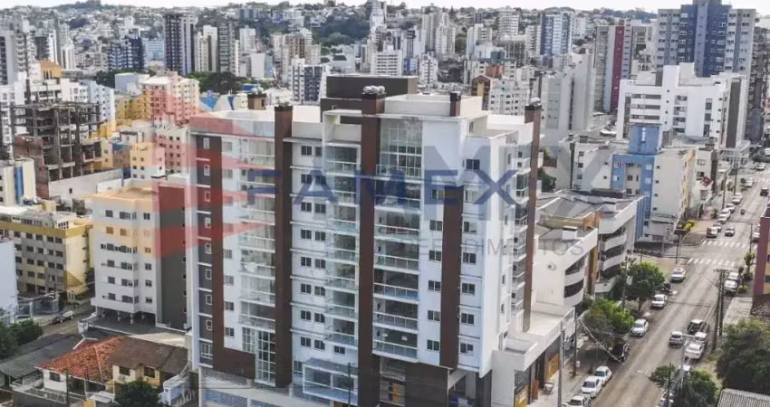 Apartamento para locação semi mobiliado com 1 suíte + 02 quarto no centro - próximo ao antigo teatro municipal - ap1087