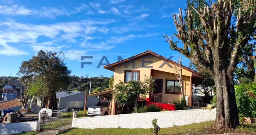 Casa à venda com terreno grande - são vicente pato branco pr - ca1126