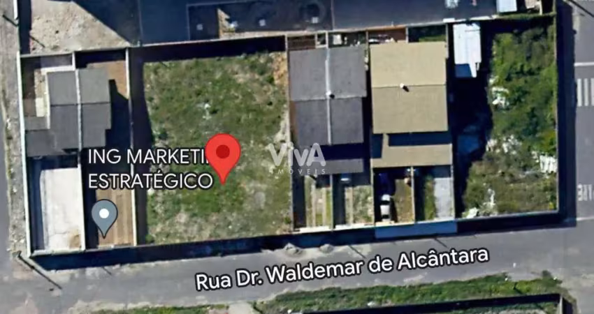 Terreno à venda na Rua Dr. Waldemar de Alcântara, 2435, Sapiranga, Fortaleza