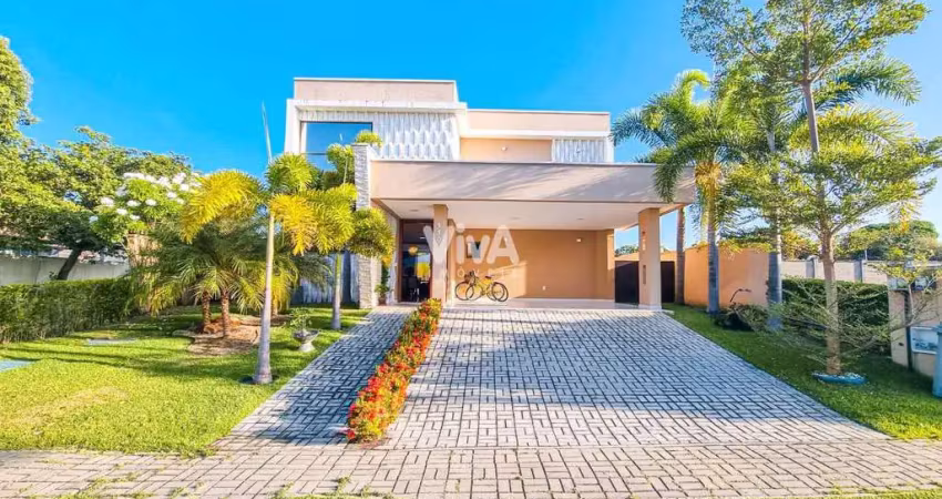 Casa em condomínio 4 suítes no alphaville fortaleza residencial