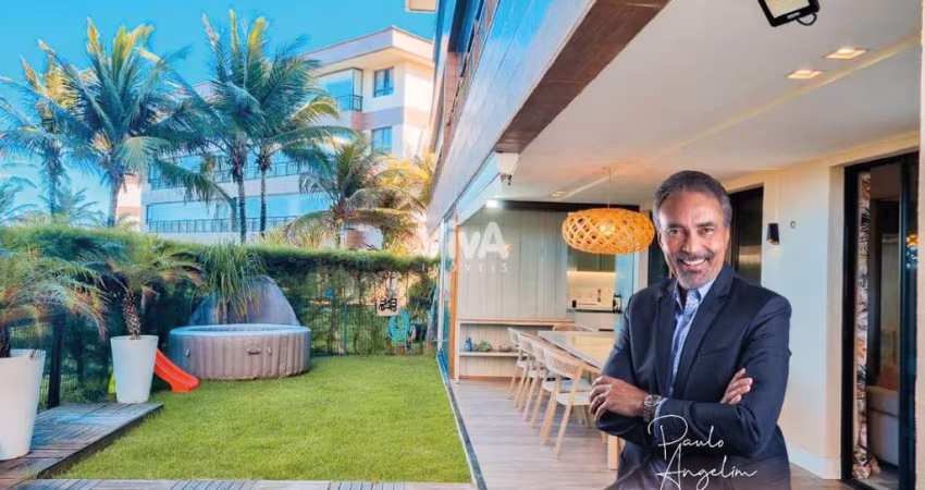 Apartamento 3 suítes Porteira Fechada - Porto das Dunas