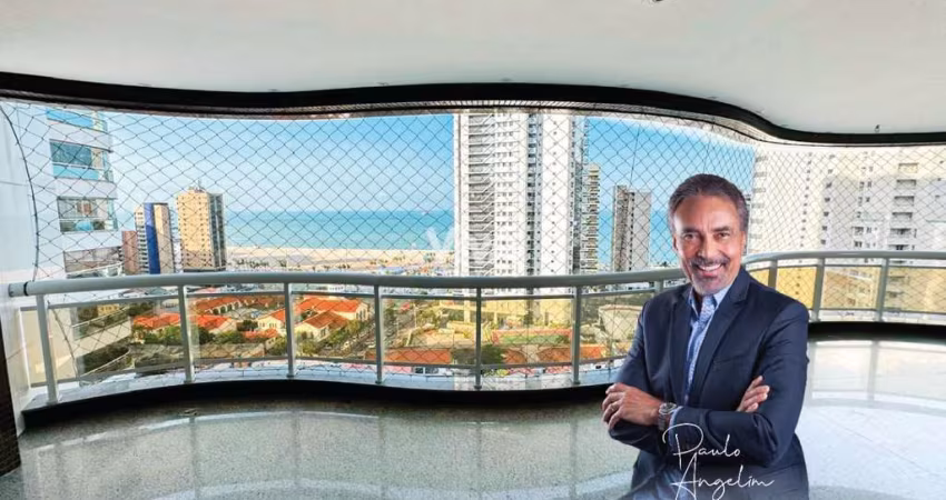 Apartamento com 5 Suítes no Meireles Vista Mar