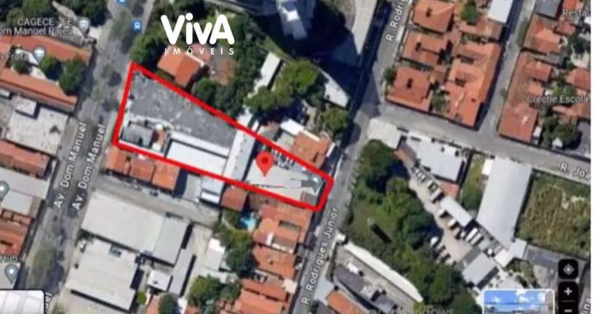 Barracão / Galpão / Depósito à venda na Rua Rodrigues Júnior, 890, Centro, Fortaleza