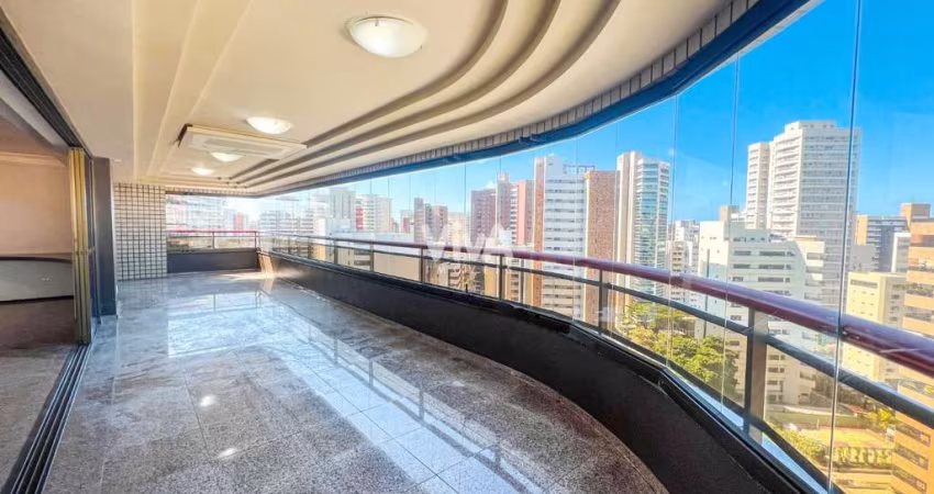 Apartamento Alto Padrão no  Meireles com 4 suítes.