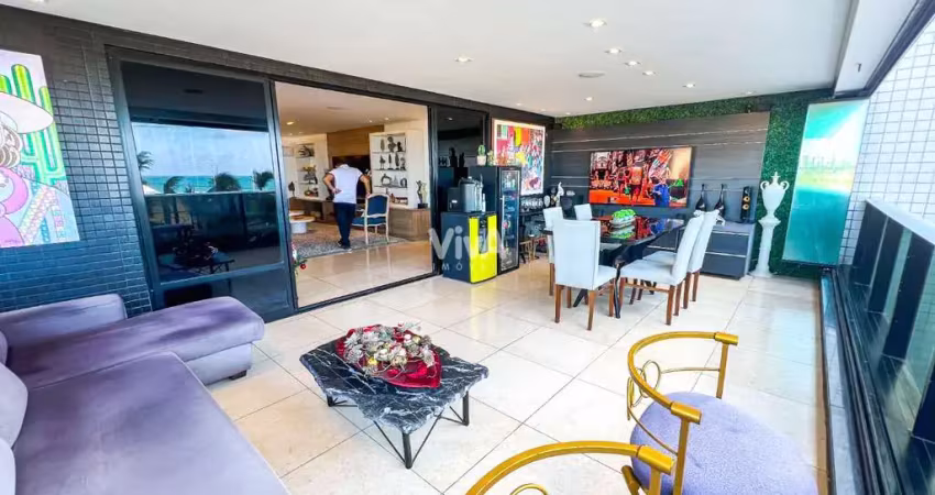Apartamento com 3 quartos à venda na Avenida Beira Mar, 1100, 1100, Praia de Iracema, Fortaleza