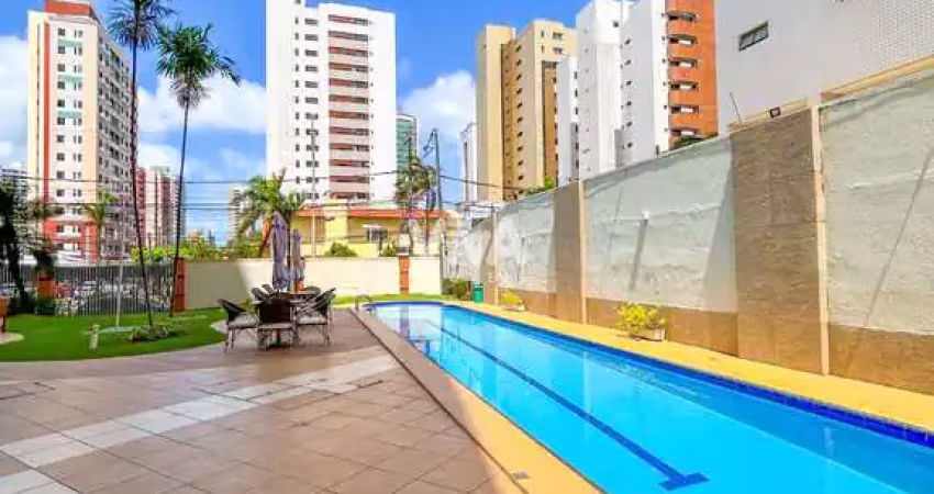 Apartamento com 3 suítes no Guararapes