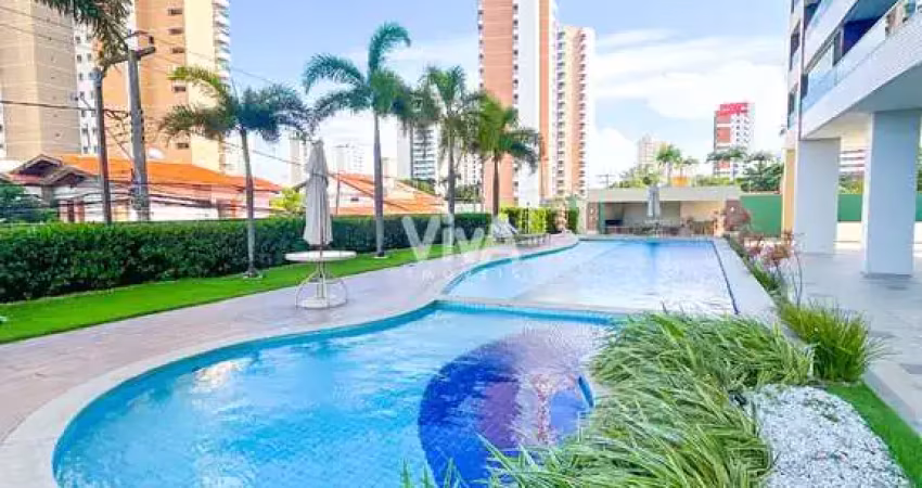 Apartamento com 3 suítes no Guararapes