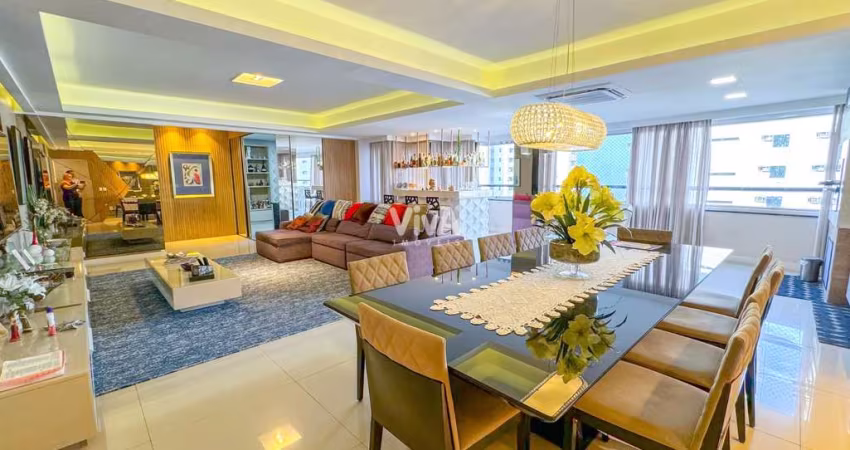 Apartamento com 4 suítes no  Meireles