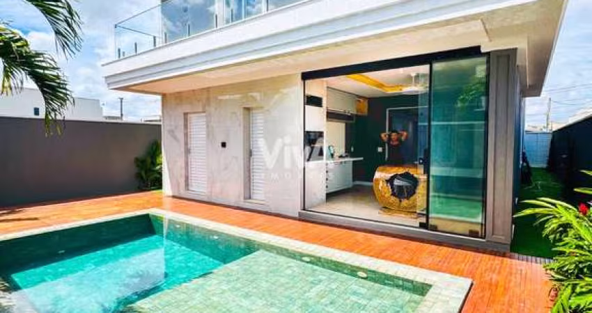 Casa Duplex em condomínio com 4 suítes no Terras Alphaville I