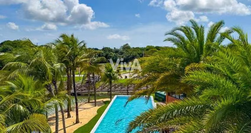 Lote com 313,32m² no condomínio Jardins do Lago no Eusébio
